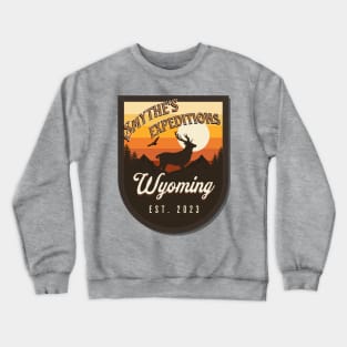 Smythe's Expeditions Wyoming T-Shirt Crewneck Sweatshirt